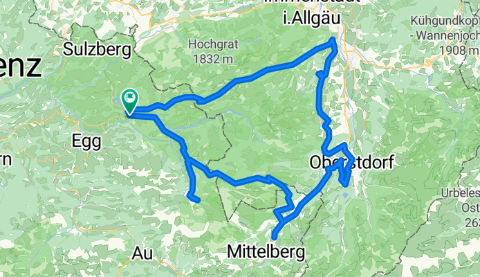 Open this route in Bikemap Web