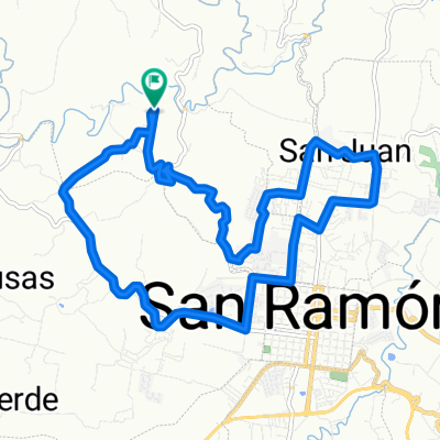 Paseo lento en Costa Rica