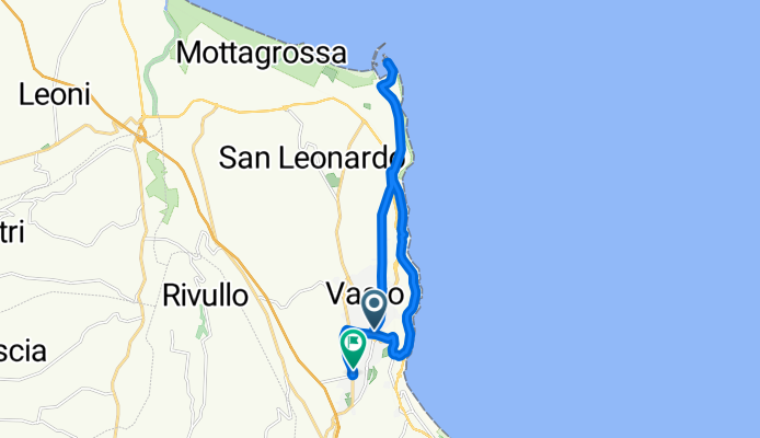 Percorso riposante in Vasto