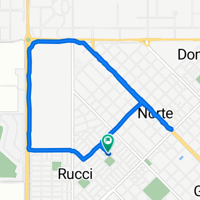 Ruta relajada en General Pico