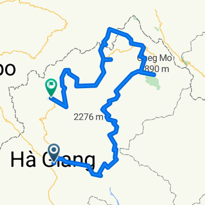 Itinéraire modéré en Vietnam