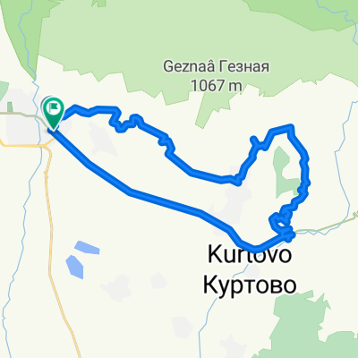 Circular Routes around Karlovo