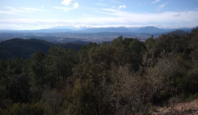 Photo 2 of the Bikemap route "Paseo intenso en Girona"