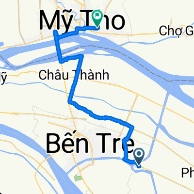 Ben Tre nach My Tho