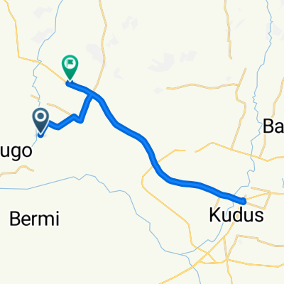 High-speed route in Kecamatan Mayong