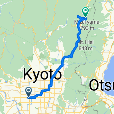 洛北賞楓路線