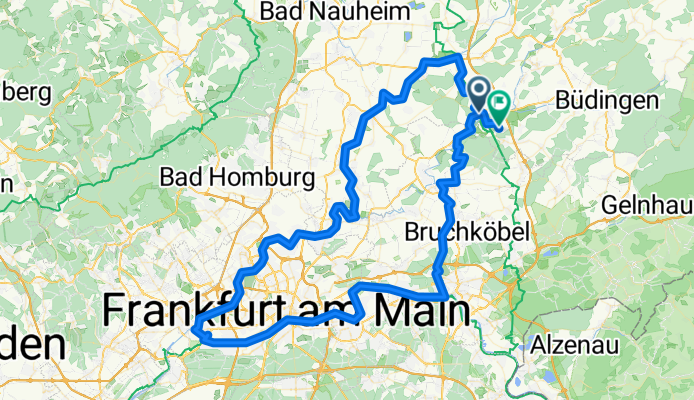 Diese Route in Bikemap Web öffnen