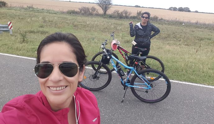 Photo 1 of the Bikemap route "Paseo lento en Villa Mercedes"