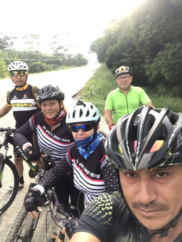 RUTA MATUTINA PIEDRA GORDA CEDRO &amp; 3 DE MAYO