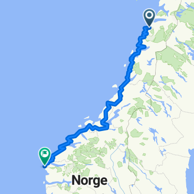 eurovelo 1 norvege