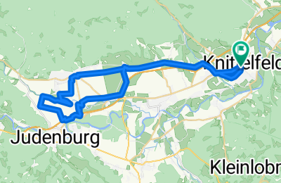 Route in der Bikemap App öffnen