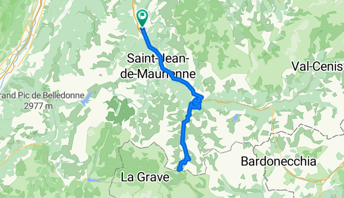 Open this route in Bikemap Web