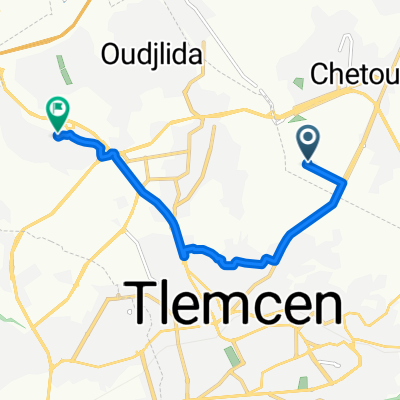 Itinéraire facile en Tlemcen