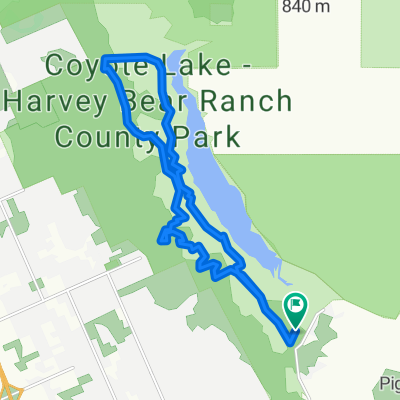 Steady ride in Gilroy