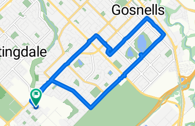 Route in der Bikemap App öffnen