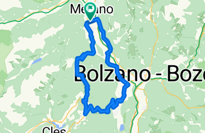 Route in der Bikemap App öffnen