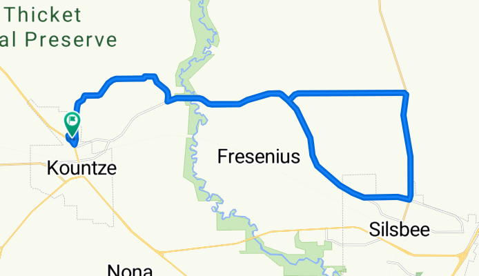 Kountze ride on the Diverge.