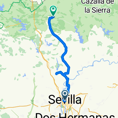 Via de la Plata 1. Sevilla - Almaden
