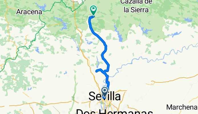 Via de la Plata 1. Sevilla - Almaden