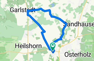 Route in der Bikemap App öffnen