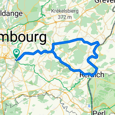 Hesperange - Remich - Hesperange