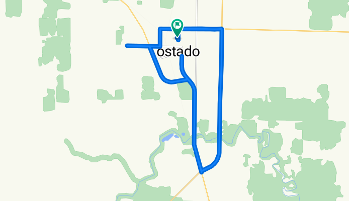 Ruta supersónica en Tostado