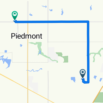 Piedmont high school
