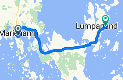 Route in der Bikemap App öffnen