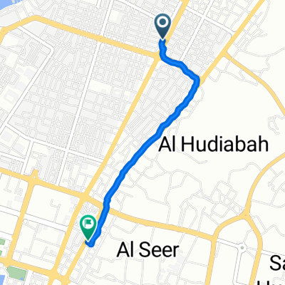 Slow ride in Ras Al-Khaimah