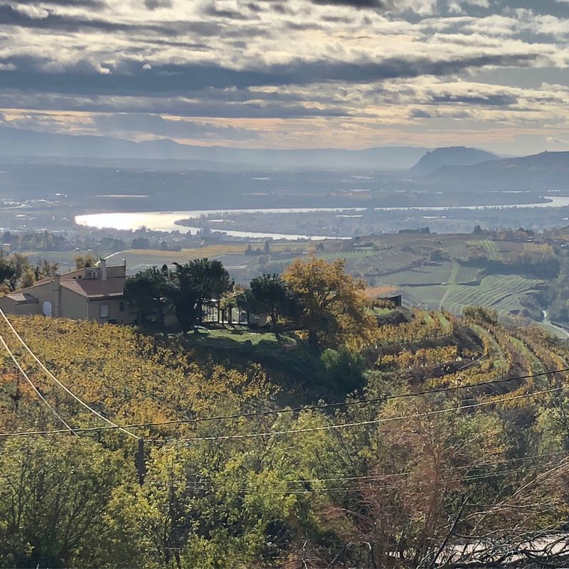 Route in Tain l'Hermitage