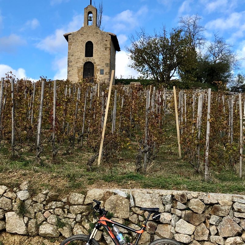 Route in Tain l'Hermitage