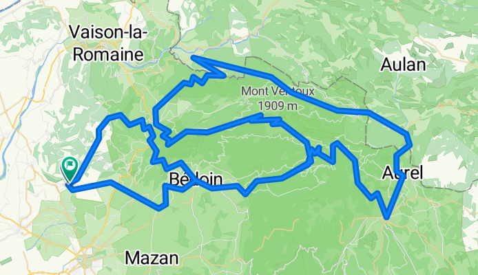 Open this route in Bikemap Web