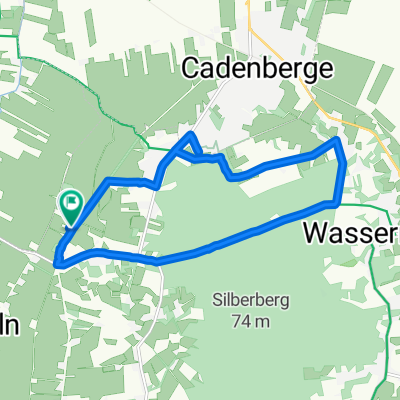 Gemütliche Route in Wingst
