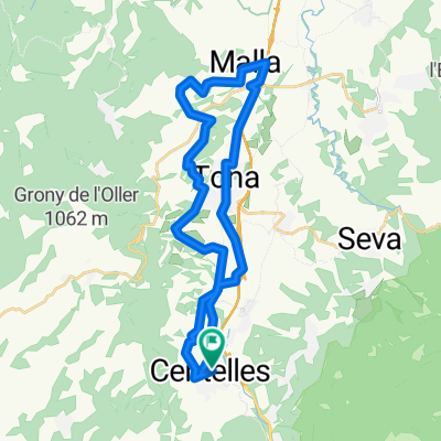 [XC] Centelles-Múnter-Malla-Centelles
