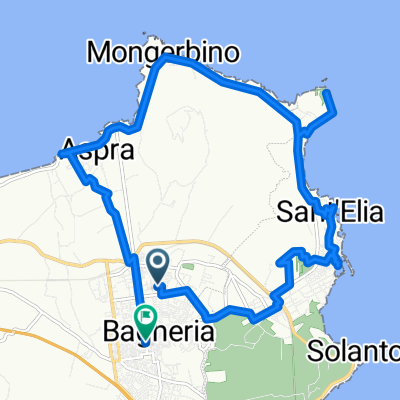 Tragitto tipo giornata in bici