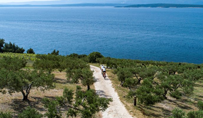 Foto 2 der Bikemap-Route "BSH_Brac_2020_502"