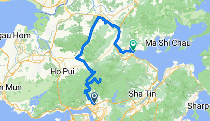 Open this route in Bikemap Web