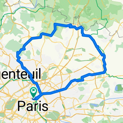 105 KM boucle Nord