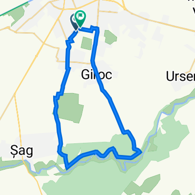 Windi ride in Timișoara