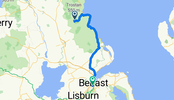Cushendall - Belfast
