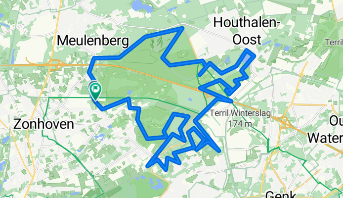MTB zonhoven-goed