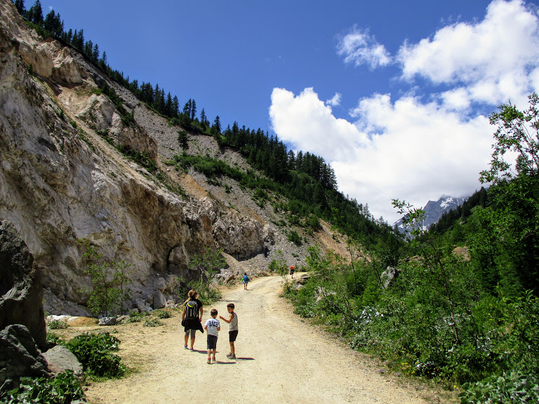 Highlight 4 along the Bikemap route "ALTO DE VAL FERRET/ VAL VENY (por Pré-Saint-Didier)"