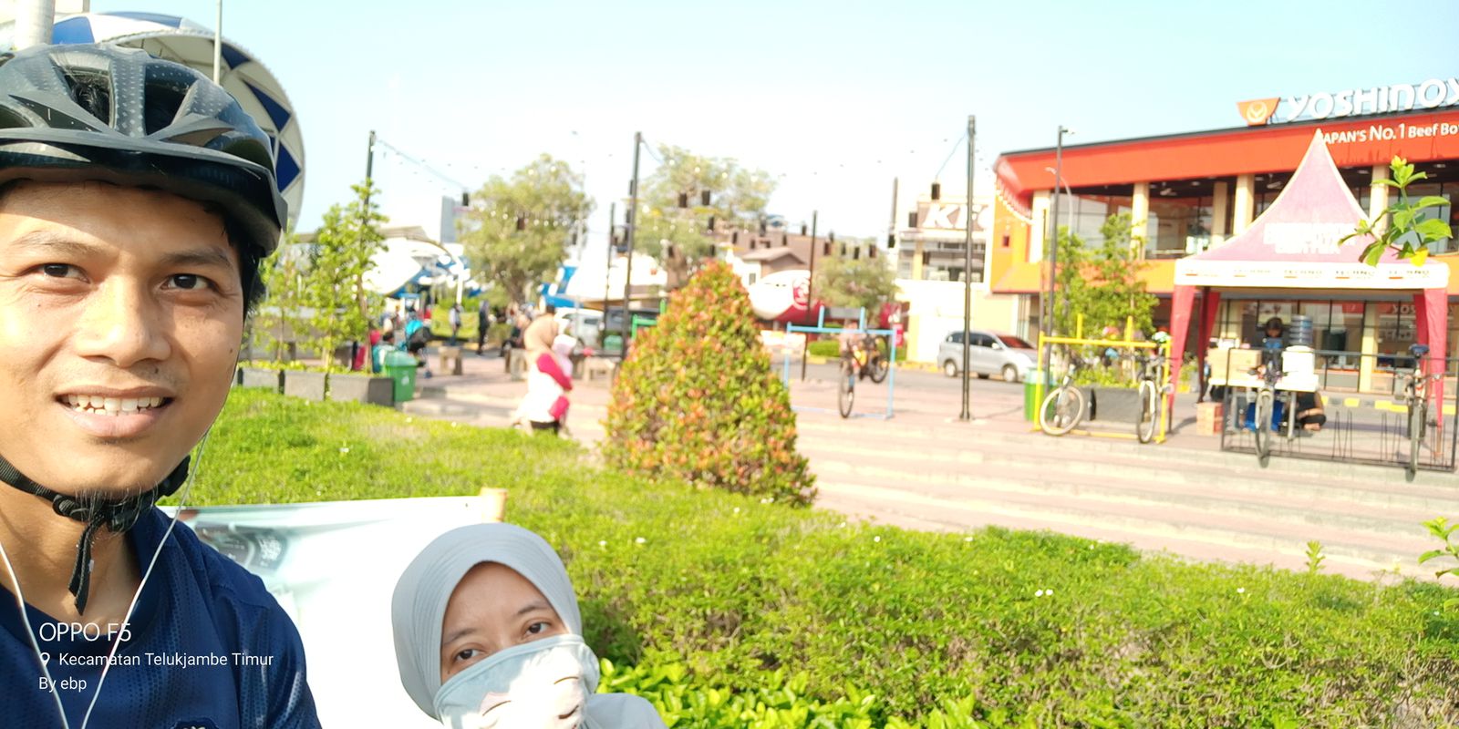 Gowes Sehat CFD Galuhmas KRW