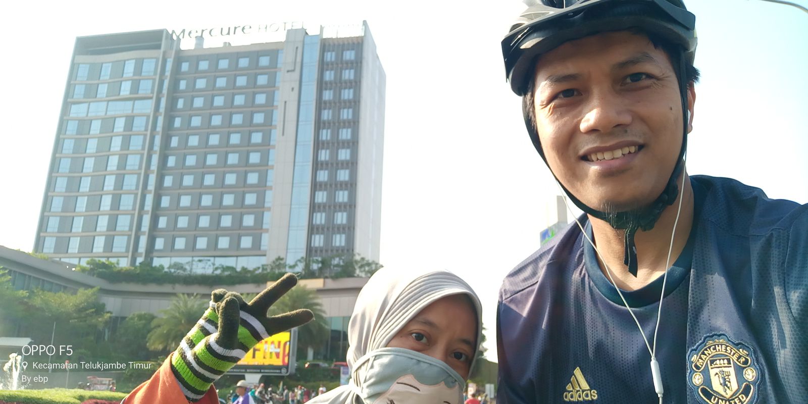 Gowes Sehat CFD Galuhmas KRW