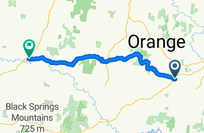 Route in der Bikemap App öffnen