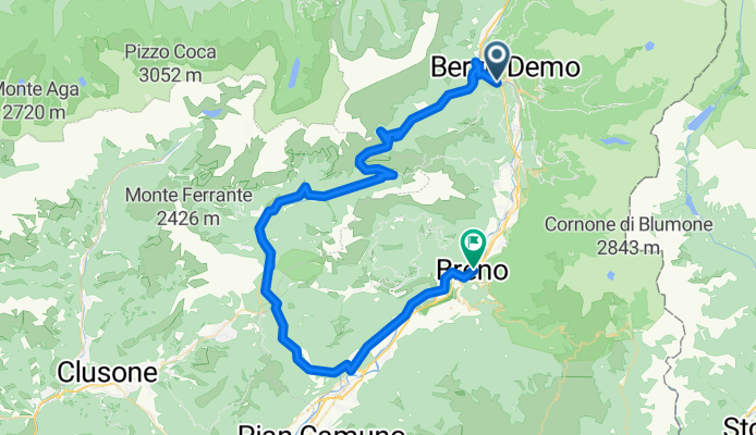 Etappe 5 Berzo - Breno