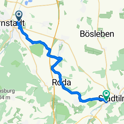 Radtour Arnstadt Stadtilm