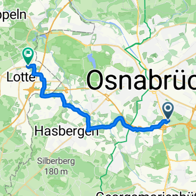 vom Zoo nach Lotte