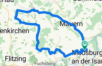 Route in der Bikemap App öffnen