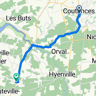 02. Coutances - Montmartin sur mer